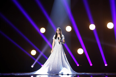 Generalprobe zur TV-Show 'Eurovision Song Contest 2016 - Unser Lied für Stockholm' in Köln
