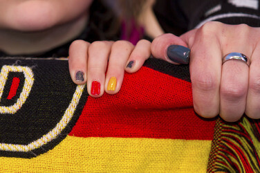 WM-Fanmeile beim Spiel Deutschland gegen Ghana, Berlin