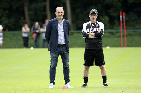 Trainingsauftakt des 1. FC Köln