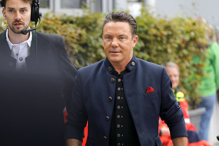 TV-Show 'ZDF-Fernsehgarten' in Mainz