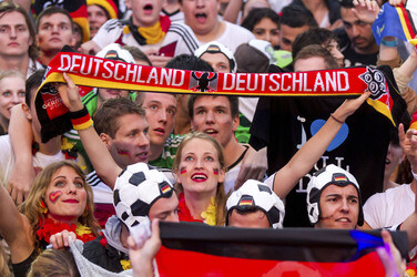 WM-Fanmeile beim Finalspiel Deutschland gegen Argentinien, Berlin