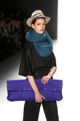 Rike Feurstein Fashion Show, Berlin Fashion Week Autumn/Winter 2015