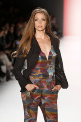 Anja Gockel Fashion Show, Berlin Fashion Week Autumn/Winter 2015