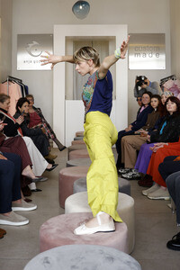 Anja Gockel Fashion Show in Berlin
