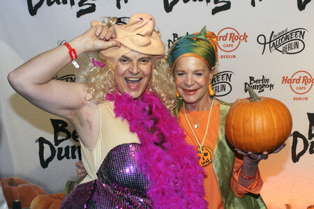 Halloween Party by Natascha Ochsenknecht im Berlin Dungeon