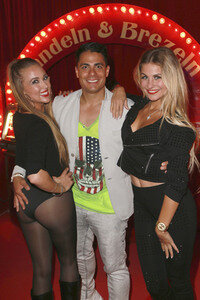Zirkus Knie Premiere in Hamburg