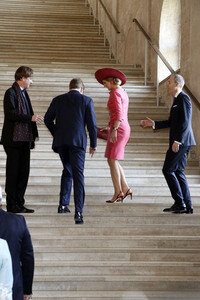 König Willem-Alexander und Königin Maxima der Niederlande in München