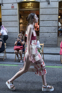 Maria Lafuente Fashion Show in Madrid