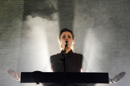 Konzert von Laibach in Bochum