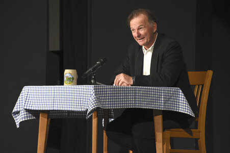 Lesung von Michael Lerchenberg in Haar