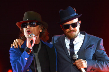 Udo Lindenberg bei seinem Tourstart  in Hannover