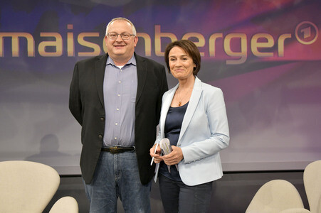 Talkshow 'maischberger' in Berlin