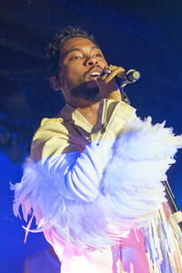 Konzert von Miguel in Hamburg