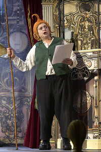 Theaterprobe 'Sauerkohl und Missetaten' in Berlin