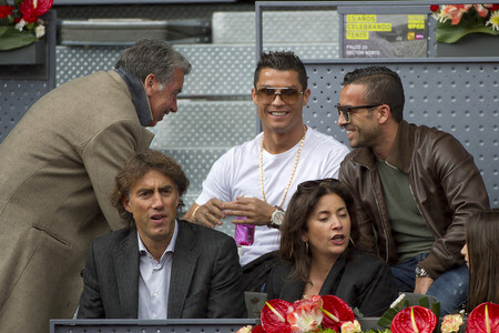 Tennis Match Rafael Nadal vs Joao Sousa in Madrid