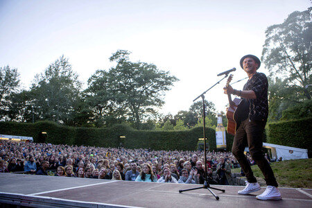 Konzert von Johannes Oerding in Hamburg