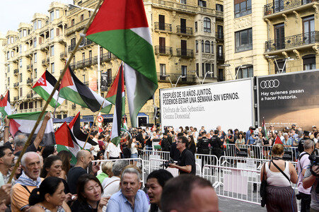 Opening Ceremony und Filmpremiere '21 Nächte', San Sebastian International Film Festival