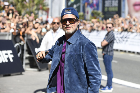 Ankunft von Brad Pitt auf dem San Sebastian International Film Festival 2026