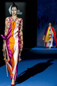Agatha Ruiz de la Prada Fashion Show auf der Mercedes-Benz Fashion Week Madrid