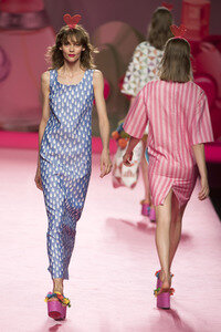 Agatha Ruiz de la Prada Fashion Show auf der Mercedes-Benz Fashion Week Madrid Spring/Summer 2019