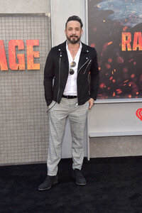 Filmpremiere 'Rampage - Big meets Bigger' in Los Angeles
