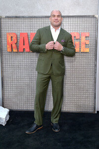 Filmpremiere 'Rampage - Big meets Bigger' in Los Angeles