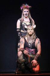 'We Will Rock You' Fotoprobe, Hamburg