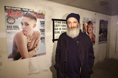Rolling Stone Ausstellung 'Die besten Cover aus 20 Jahren', Berlin