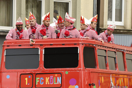 Rosenmontagszug 2017 in Köln
