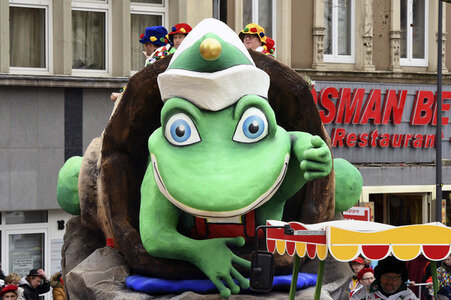Rosenmontagszug 2017 in Köln