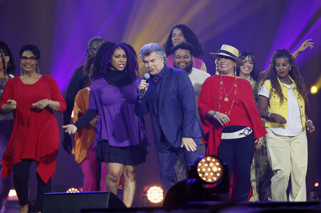 TV-Show 'Schlagerbooom 2025' in Dortmund