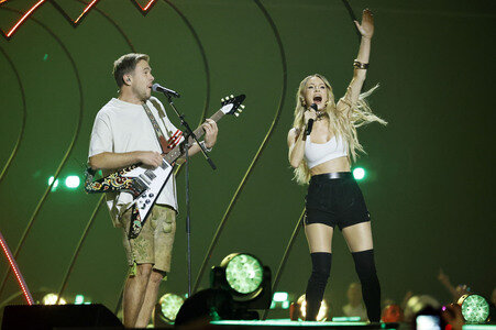 TV-Show 'Schlagerbooom 2025' in Dortmund