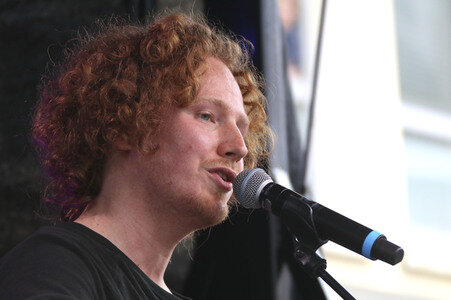Empfang von Michael Schulte in Buxtehude
