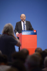 Sonderparteitag der SPD in Bonn