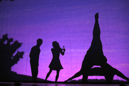 Premiere der Tanzshow 'Shadowland 2 - Neues aus dem Reich der Schatten' in Berlin