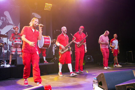 Soul im Hafen Festival in Hamburg