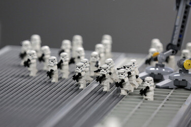 Star Wars im Legoland Berlin