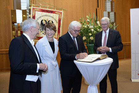 Frank-Walter Steinmeier zu Besuch in Köln