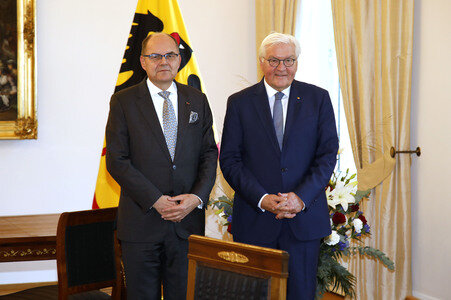 Gespräch mit dem Hohen Repräsentanten für Bosnien und Herzegowina in Berlin