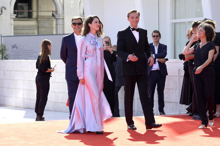 Filmpremiere 'The Stranger', Internationale Filmfestspiele von Venedig 2025