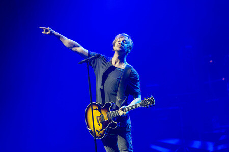 Konzert von Sunrise Avenue und dem Wonderland Orchestra in Berlin