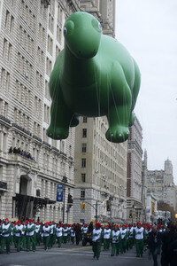 90. Macy's Thanksgiving Day Parade in New York