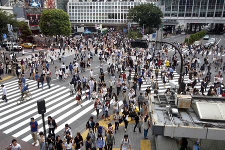 Sightseeing Tokio