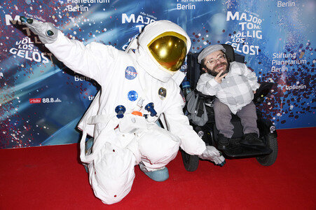Filmpremiere 'Major Tom: völlig losgelöst' in Berlin