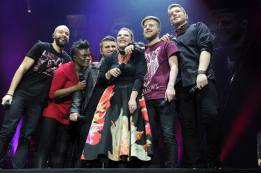'The Voice of Germany live' Hamburg