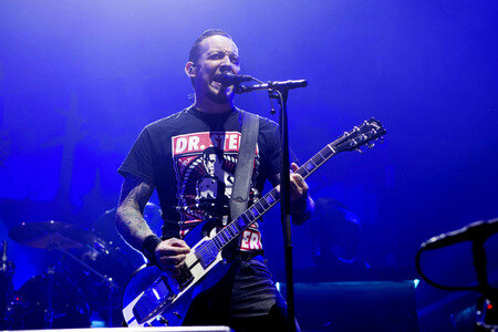 Konzert von Volbeat in Hsmburg