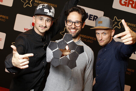6. Webvideopreis 2016 in Düsseldorf