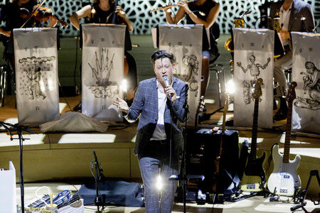 Konzert von Get Well Soon in Hamburg