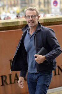 Ankunft auf dem San Sebastian Film Festival 2016