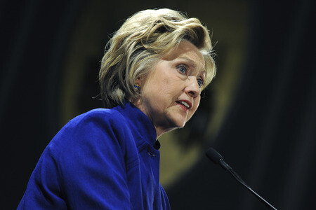 Rede von Hillary Clinton in New York